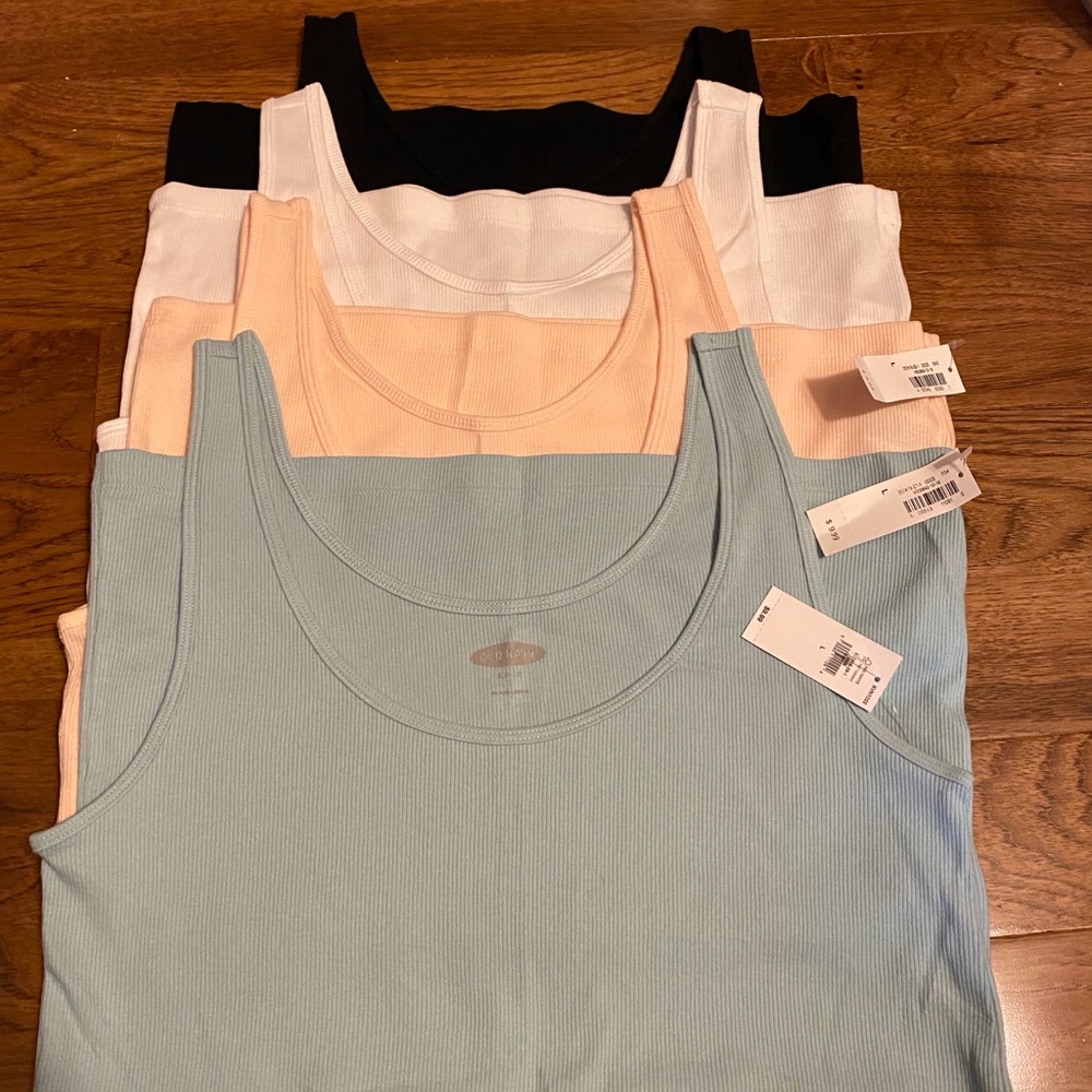 Old Navy Tank Tops - set of 4